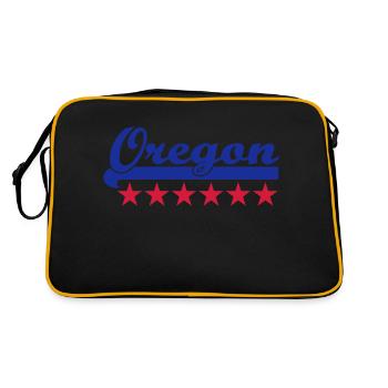 Oregon - Sac Retro - noir/or - Dos