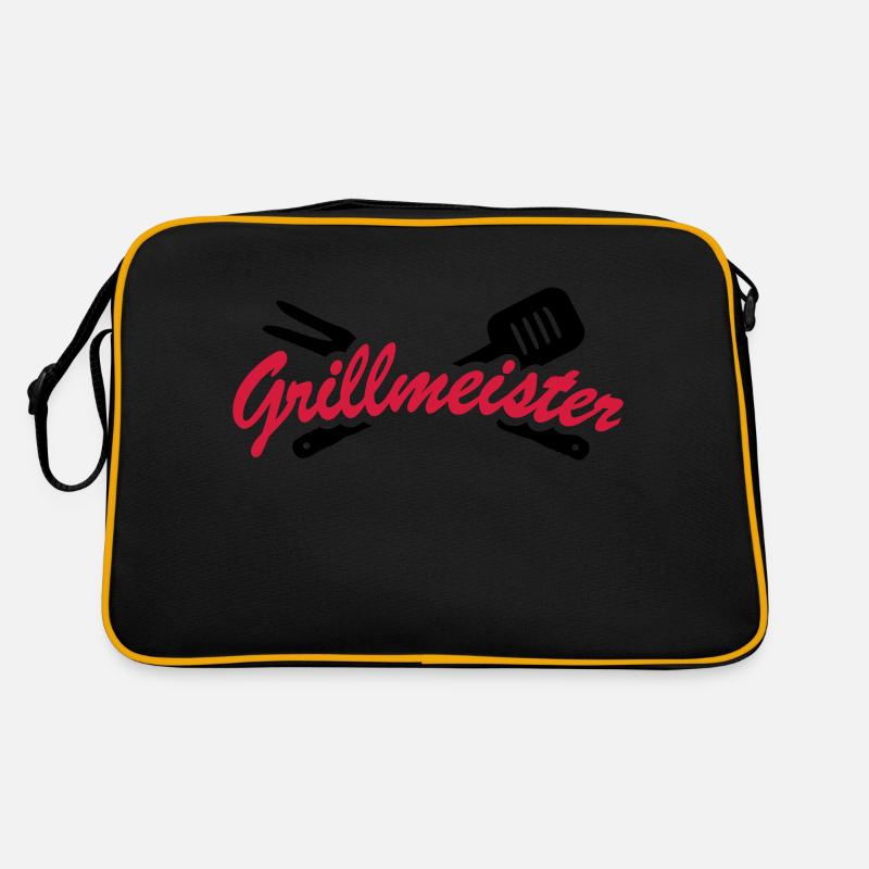 Grill Master Retro Bag