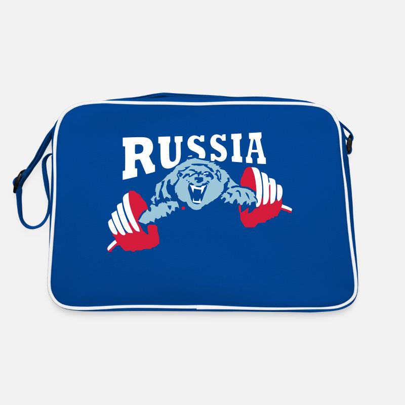 Russie ours Sac Retro