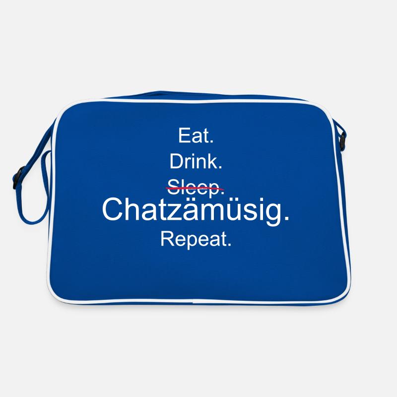 E. D. S. Chatzämüsig. R.2 Retro Tasche
