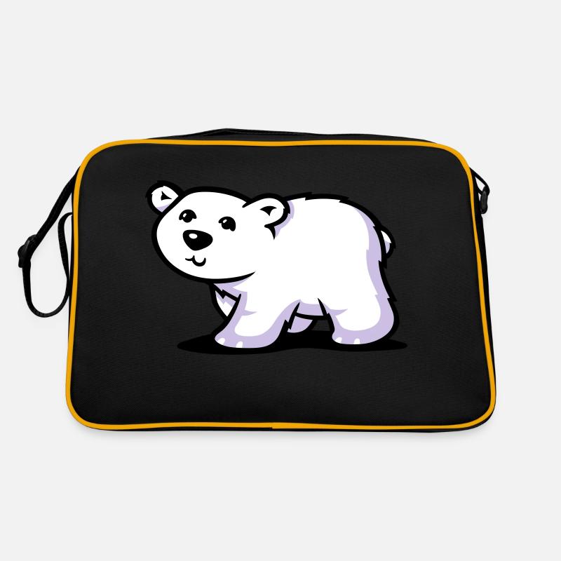 Eisbär Retro Tasche