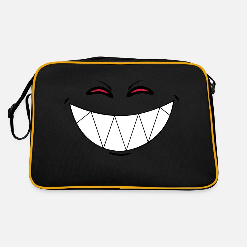 Sourire Démon Sac Retro