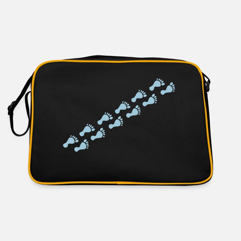 footprints Retro Bag