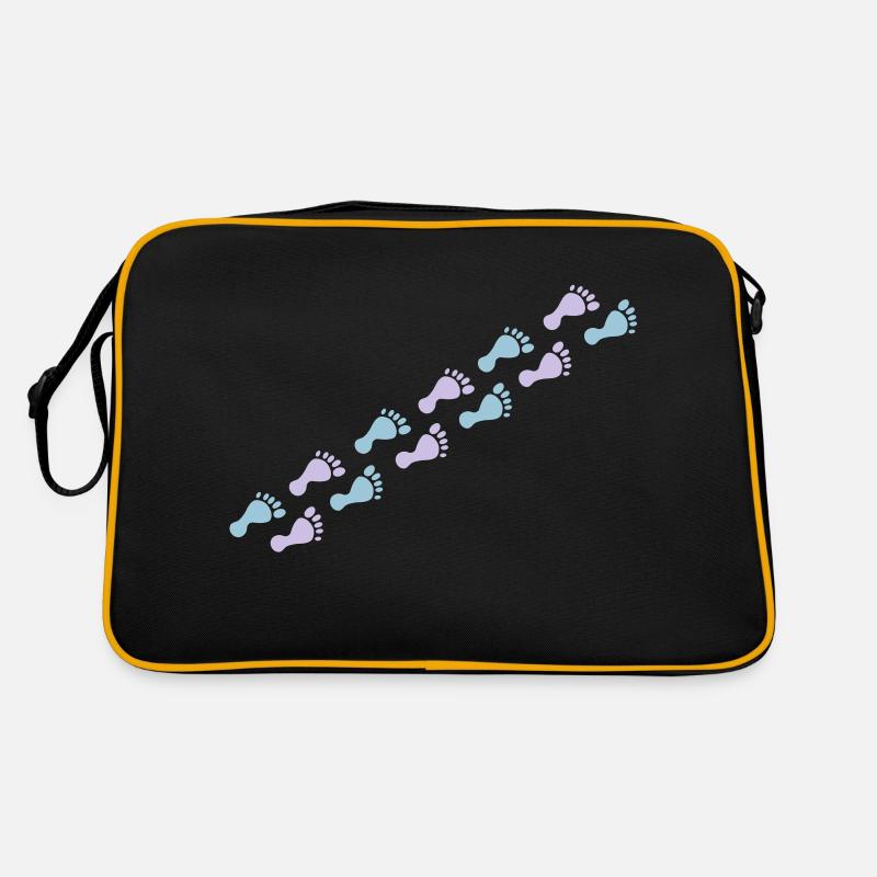 footprints Sac Retro