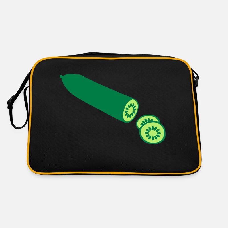 Gurke Retro Tasche