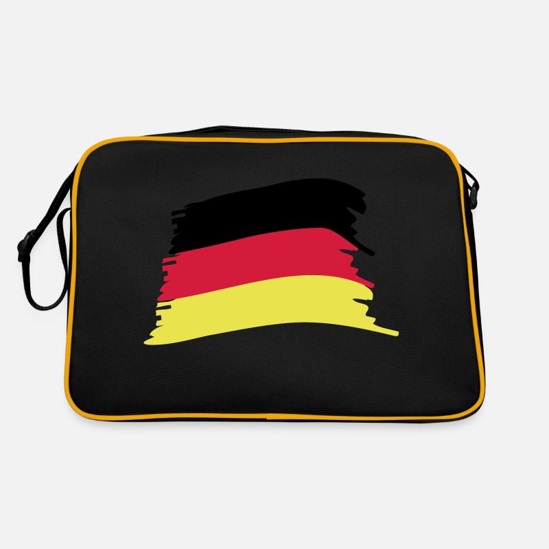 '-Flagge Retro Tasche