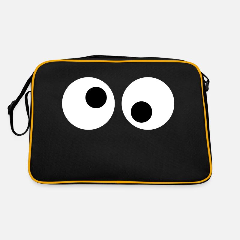 Grands yeux Sac Retro