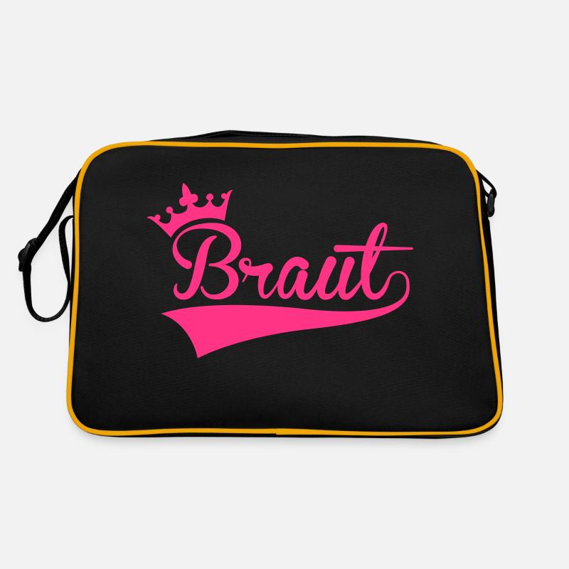 Braut Retro Tasche