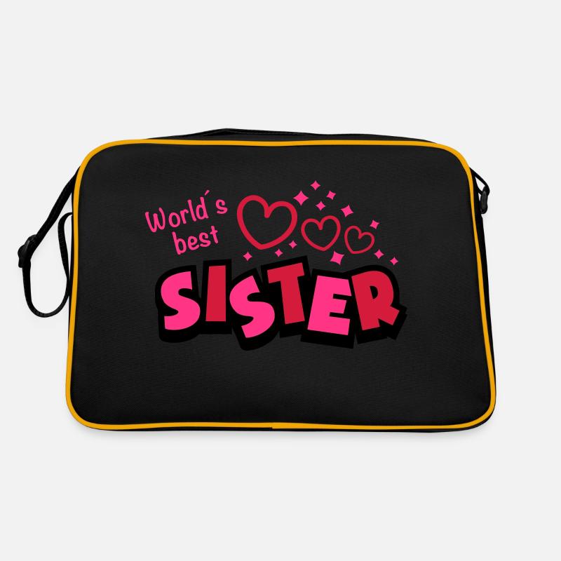 worlds_best_sister_dr3 Retro Tasche