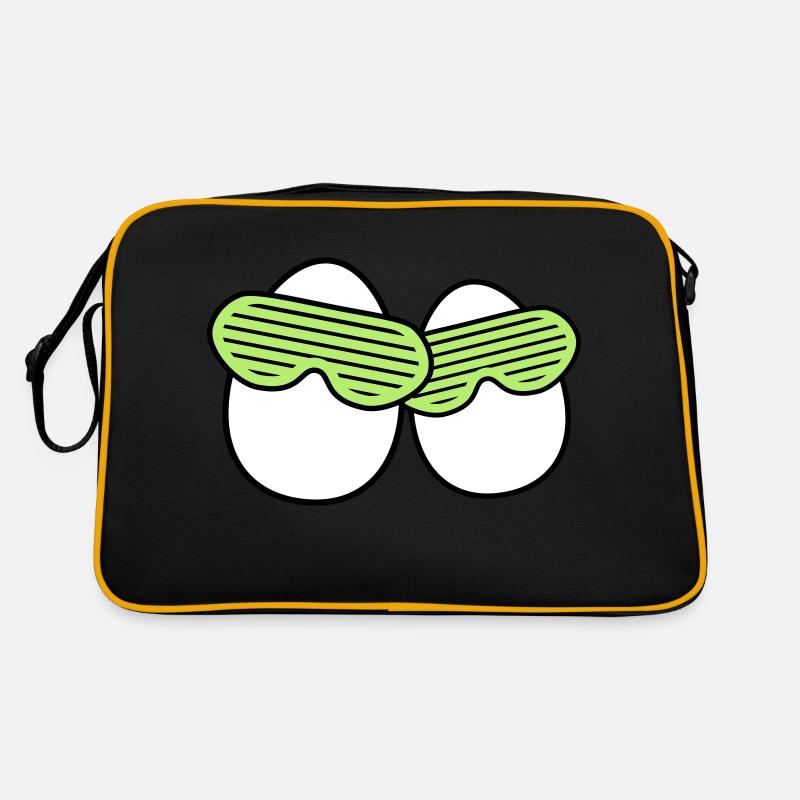 Funky Eggs Retro Tasche
