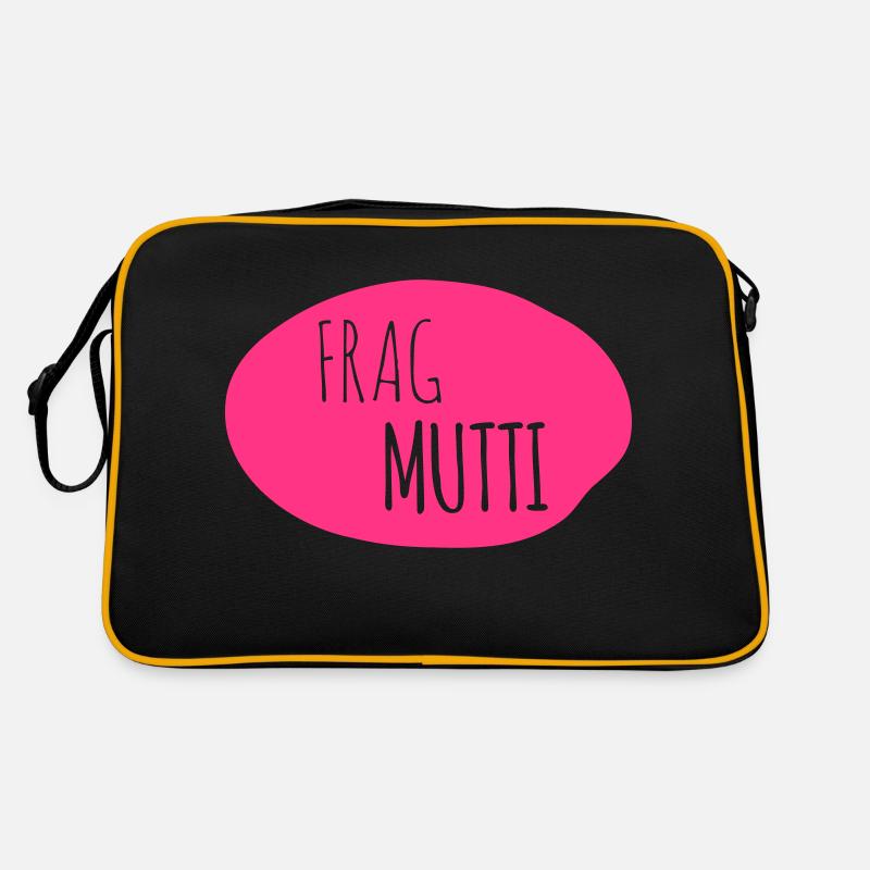 Frag Mutti 1c Retro Bag