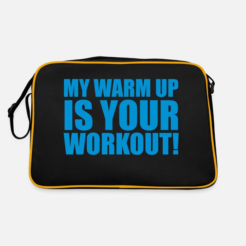 Workout Retro Tasche