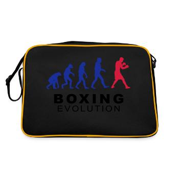 Boxing evolution - Sac Retro - noir/or - Dos