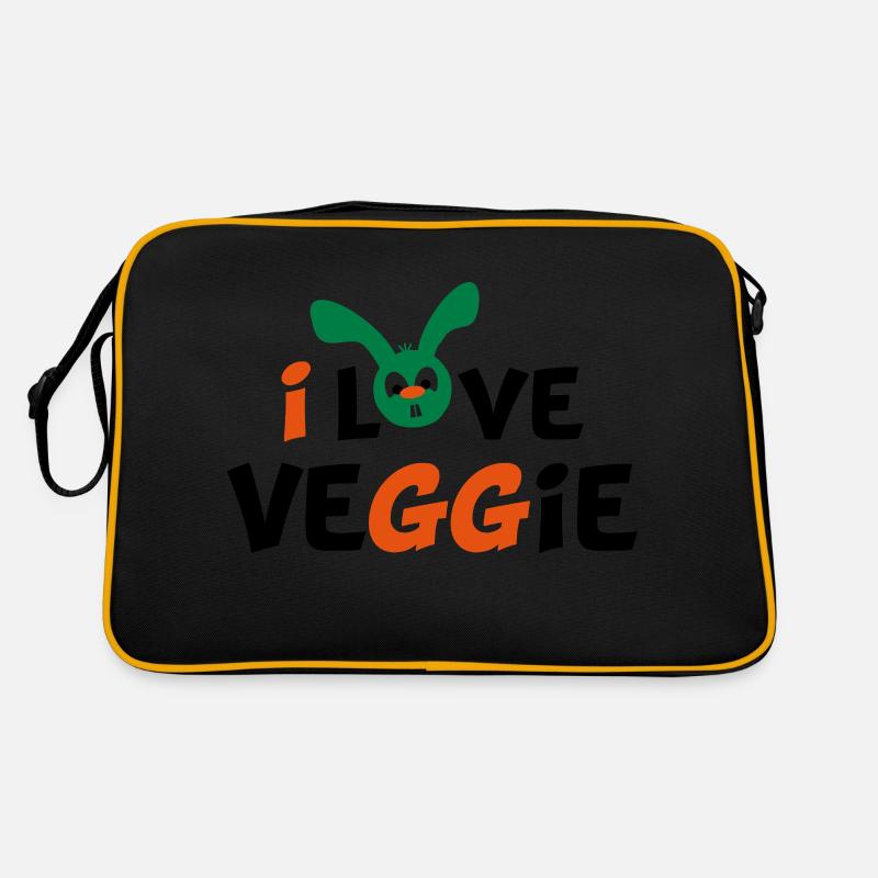 vegetarian Retro Bag
