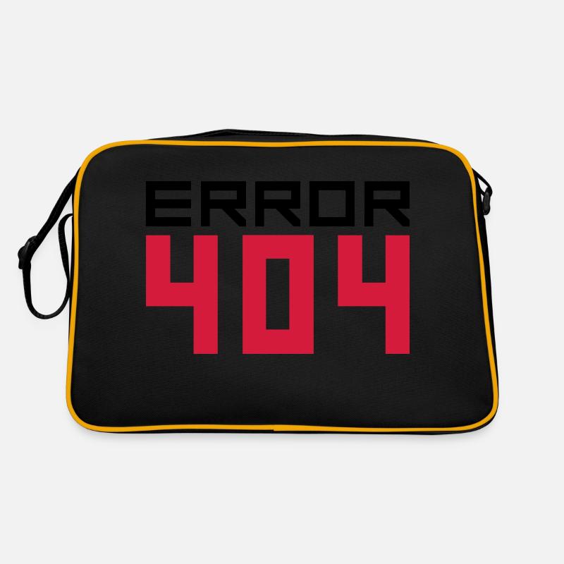 404 error fehlermeldung falsch kein internet laden Sac Retro