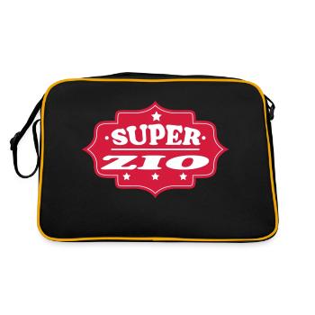 Super zio 111 - Sac Retro - noir/or - Dos