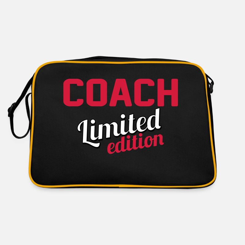 COACH LIMITED EDITION - Sac Retro - noir/or