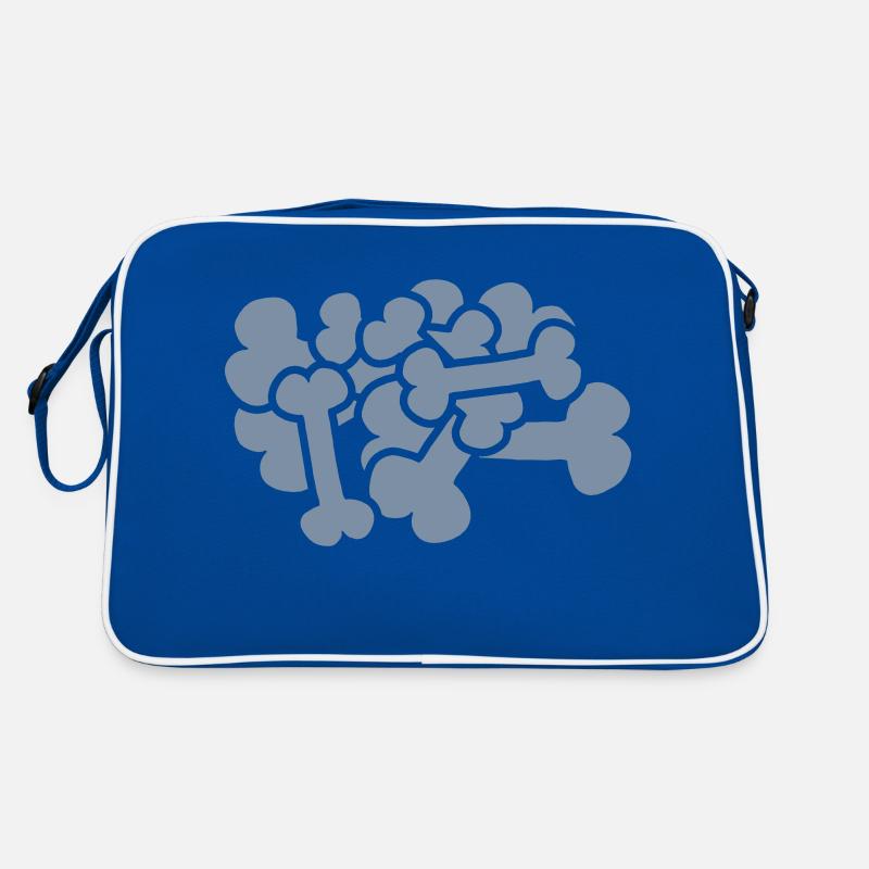 Conception de grandes grappes osseuses Sac Retro