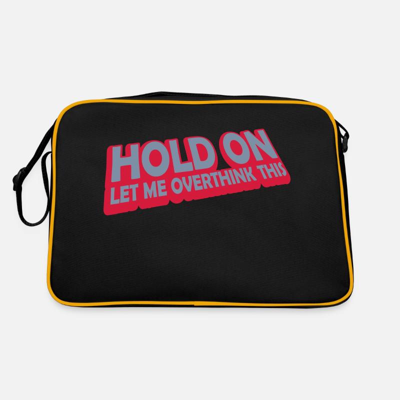 Let me overthink this Retro Bag