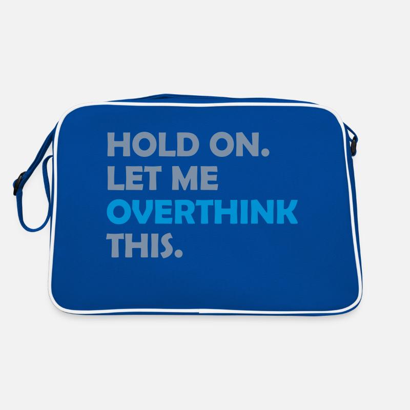 Let me overthink this Retro Bag