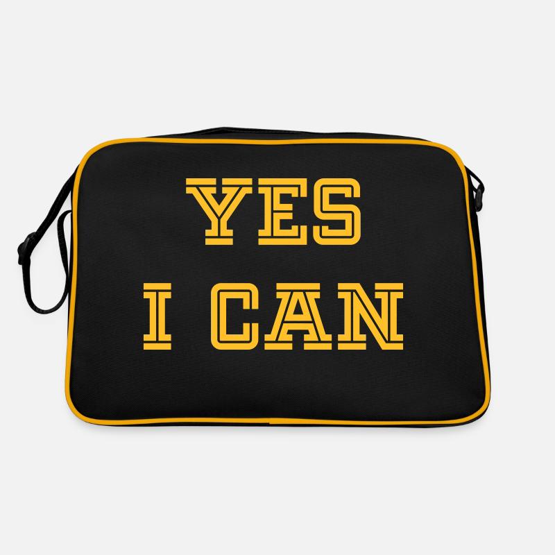 YES I CAN Retro Bag