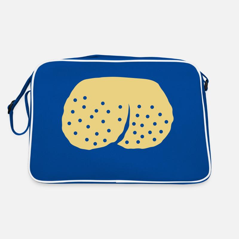Testicles Comic Shaved Eggs Retro Bag