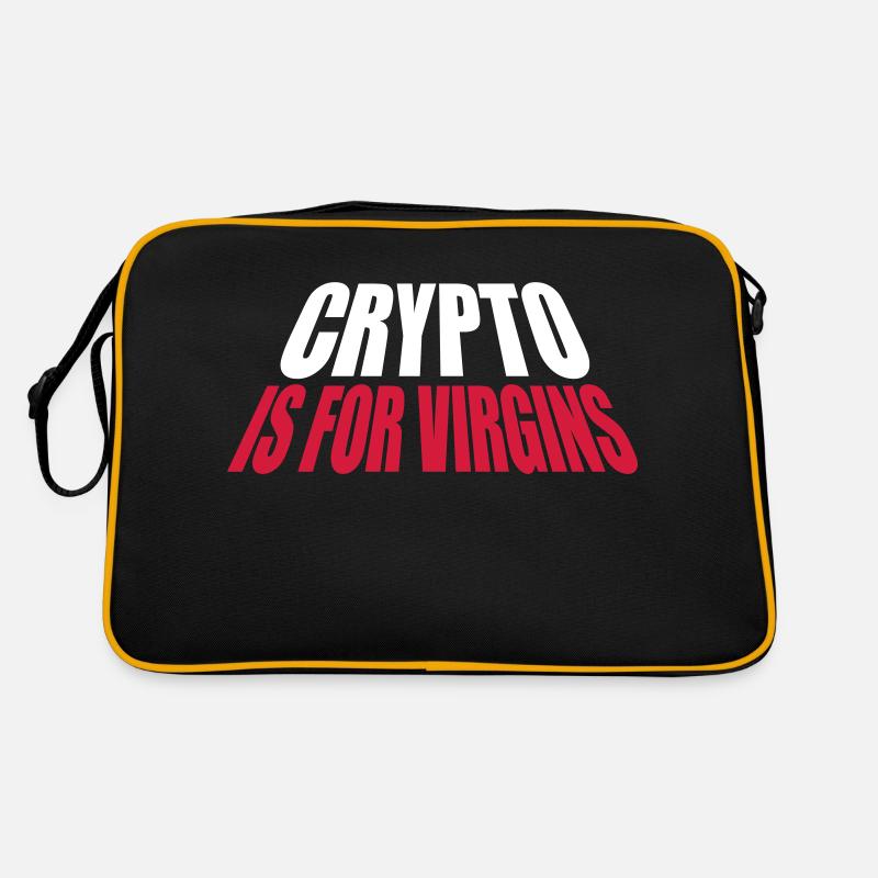 Crypto est pour les vierges Sac Retro