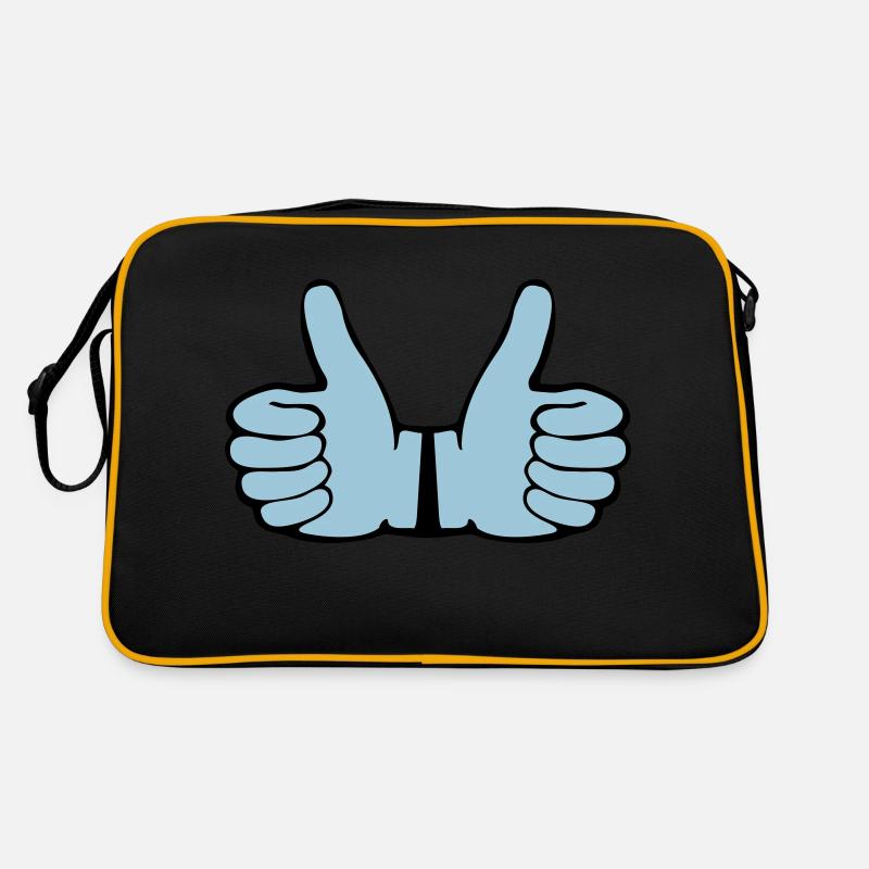 Comme des mains Sac Retro