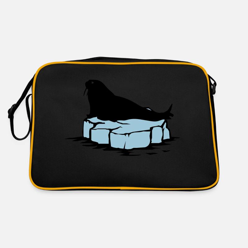 Glace au phoque1 Sac Retro