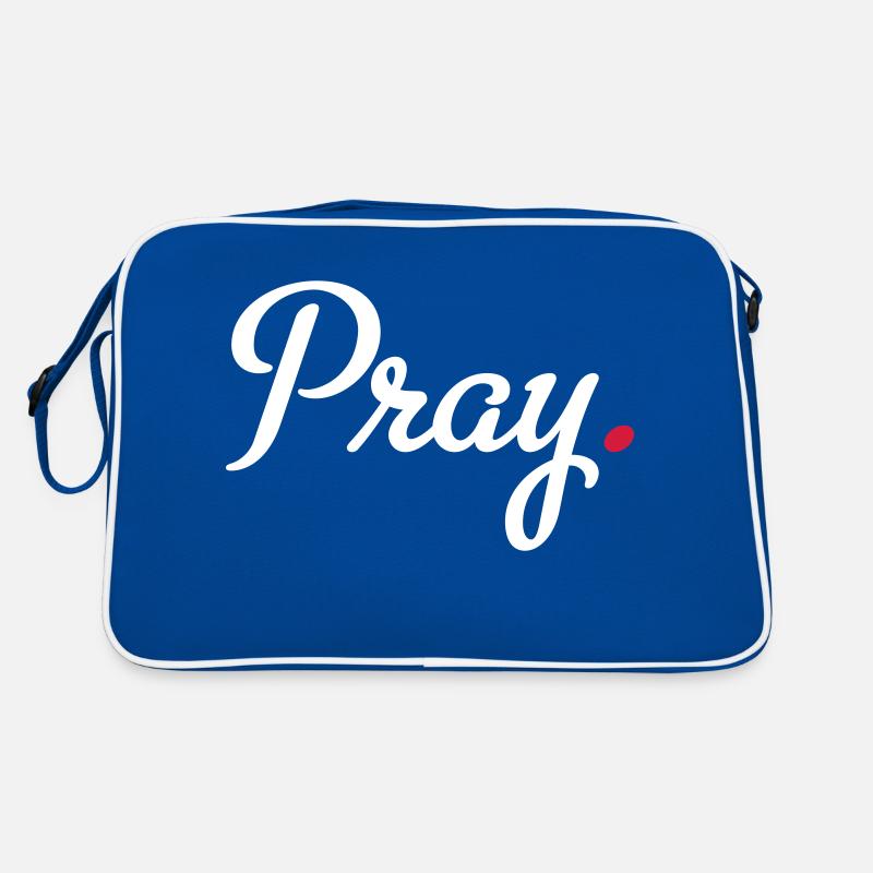 pray Retro Bag