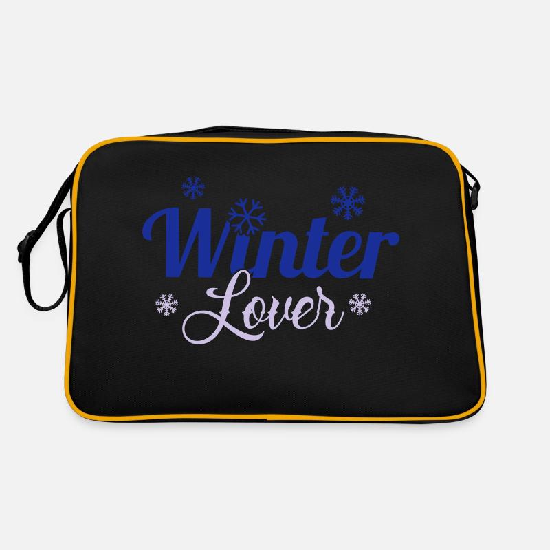 Amoureux de l’hiver Sac Retro