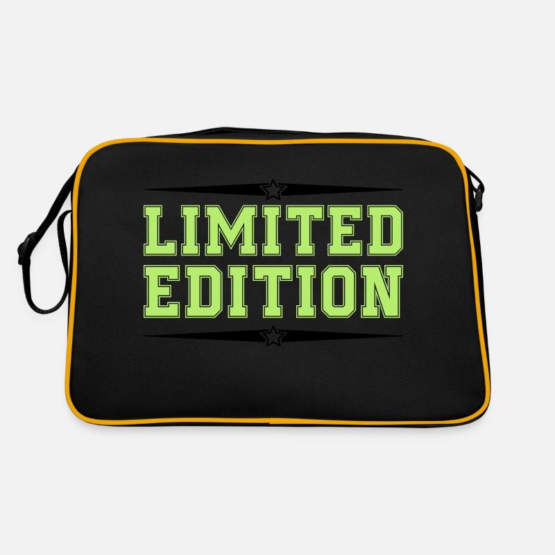 limited edition Retro Tasche