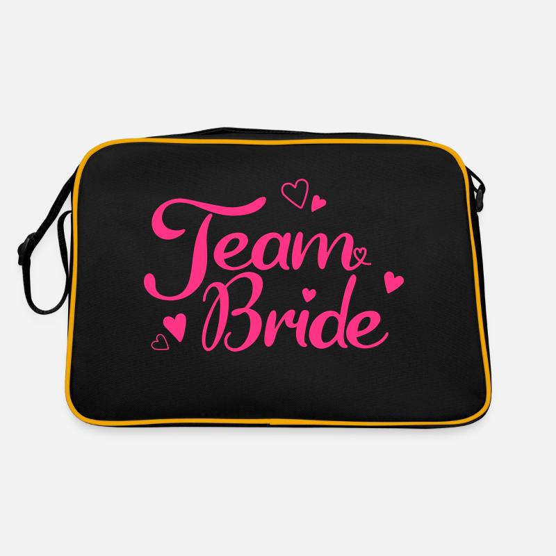 Team Bride Retro Tasche
