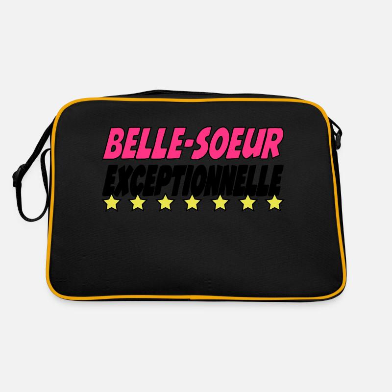 Belle Soeur exceptionnelle Sac Retro