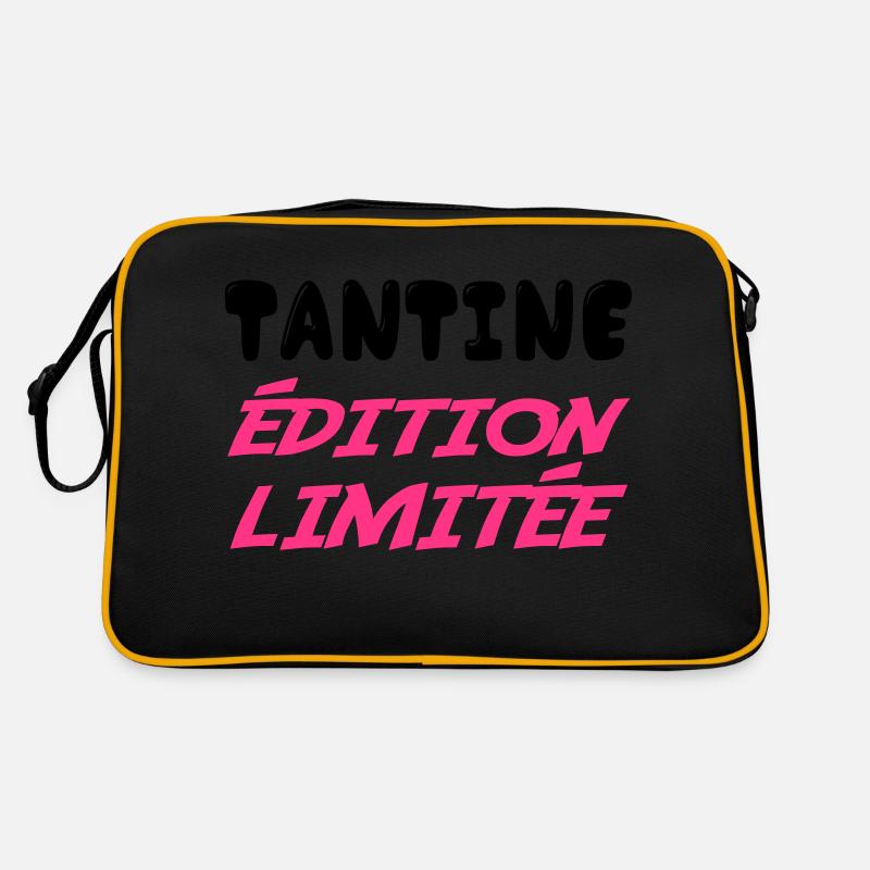 TANTINE édition limitée Sac Retro