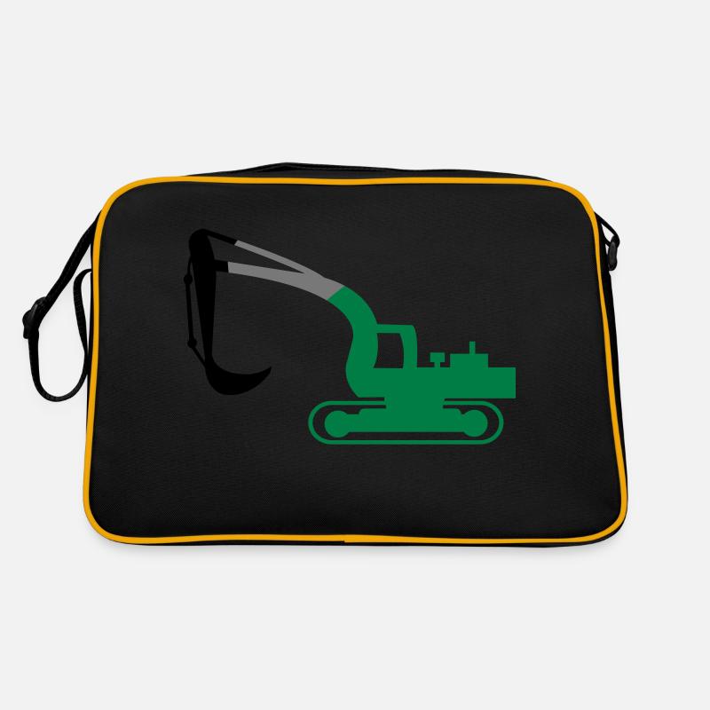 excavator Retro Bag
