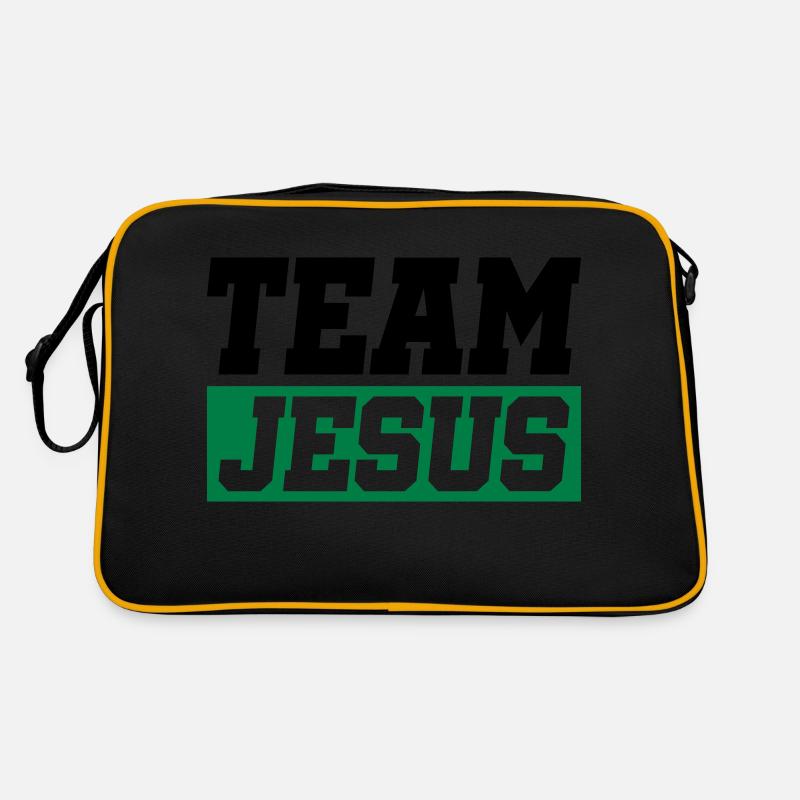Jesus Team Retro Bag