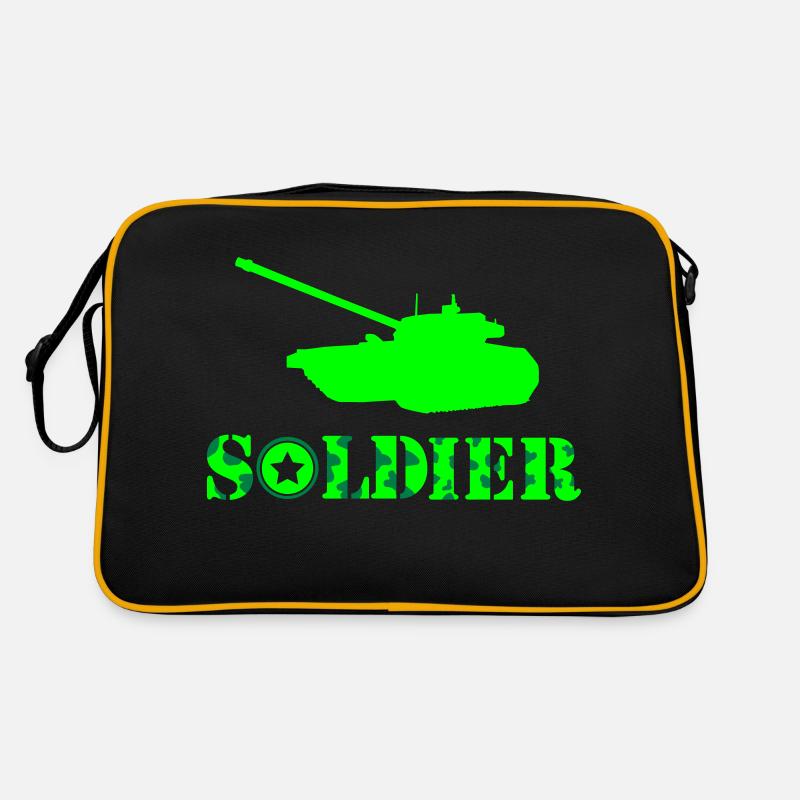 panzer soldat Retro Tasche