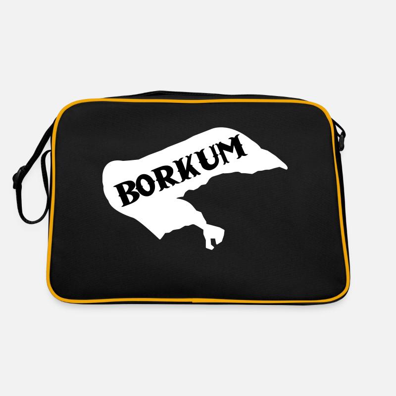 Borkum Island Retro Bag