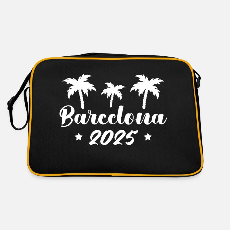 barcelona 2025 Retro Tasche