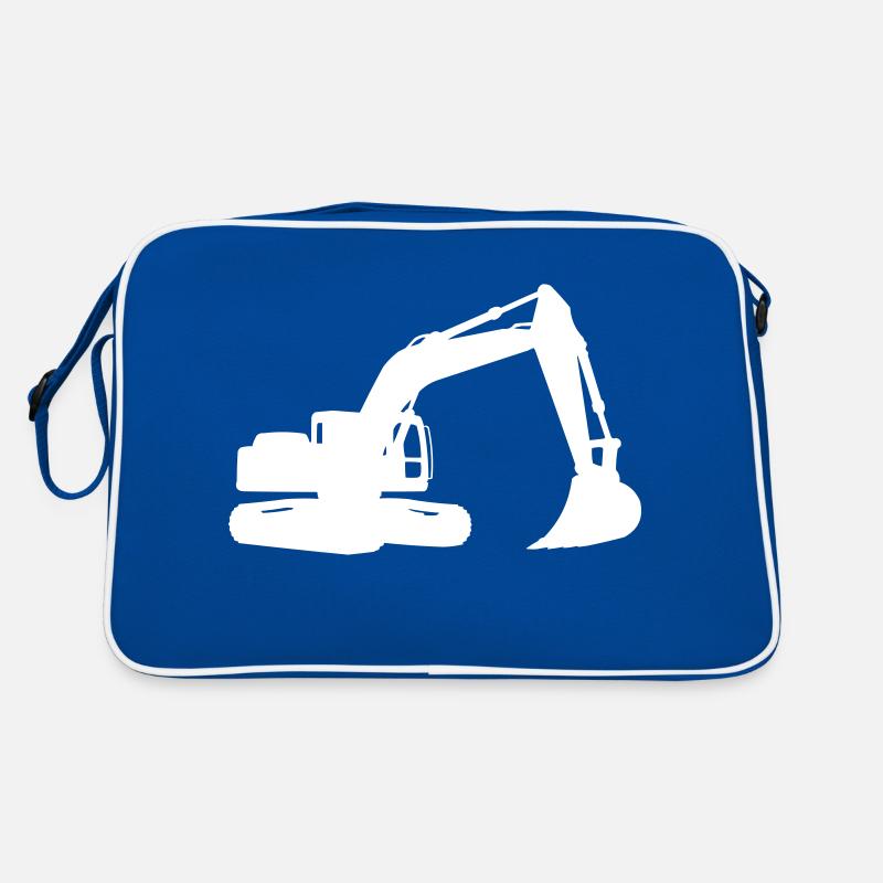 bagger Retro Tasche