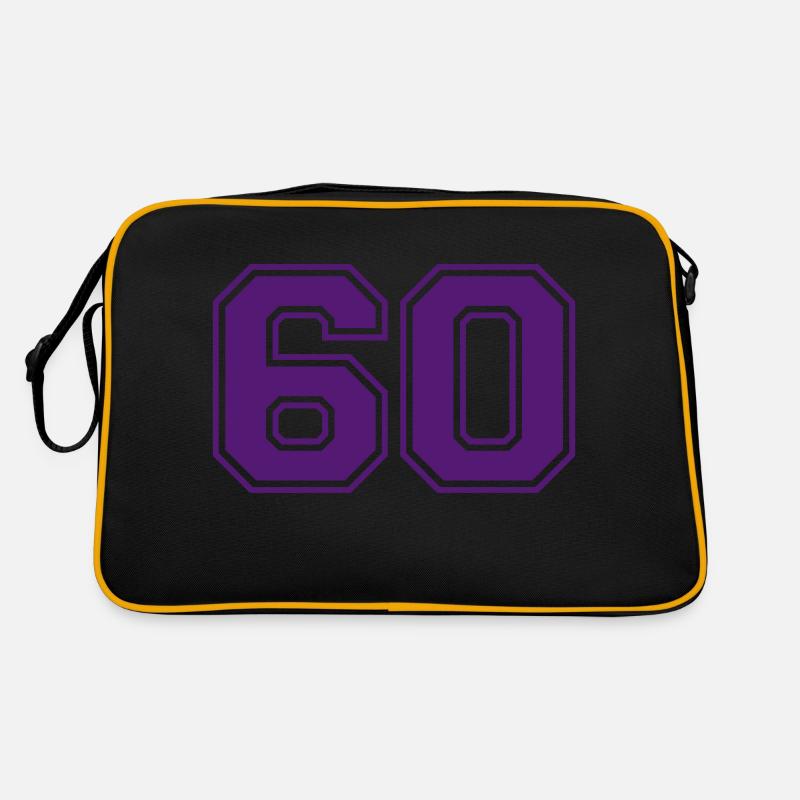 60 Retro Tasche