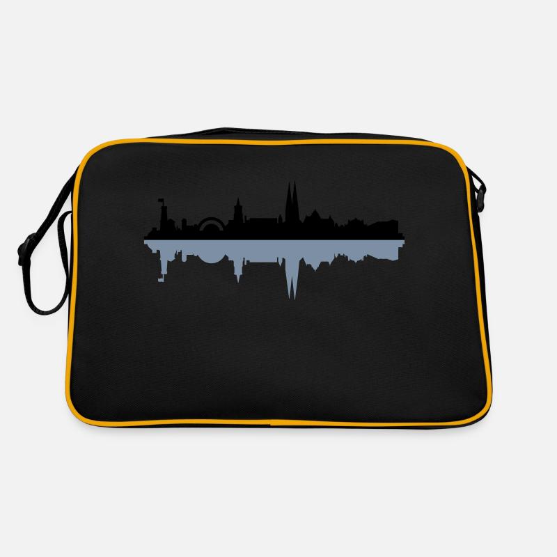 Skyline Bielefeld Retro Tasche