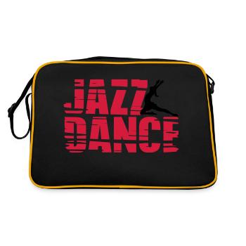 Jazz Dance - Sac Retro - noir/or - Dos
