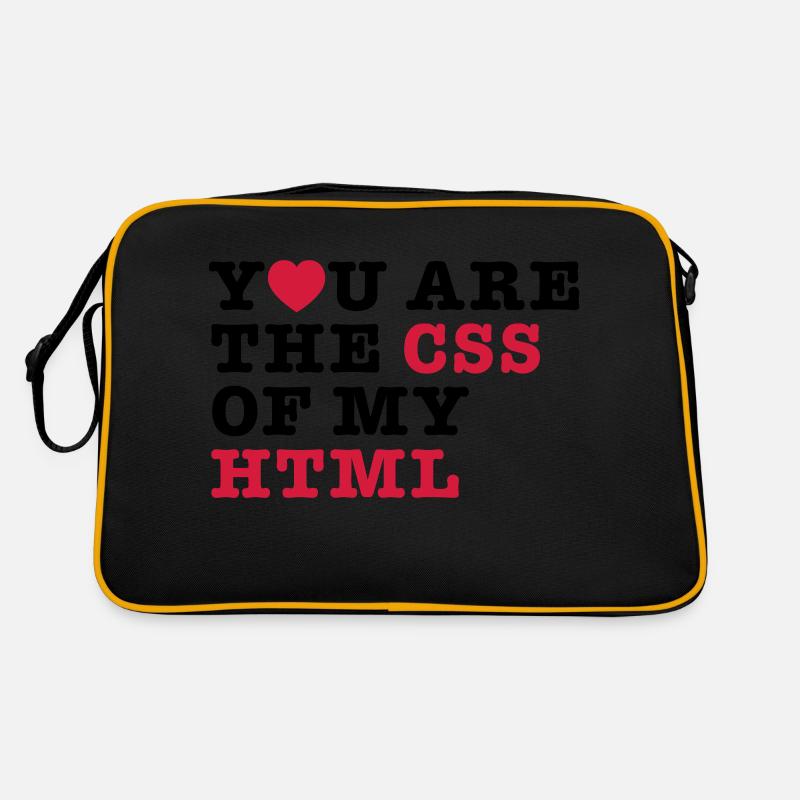 you are the css of my html Retro Tasche