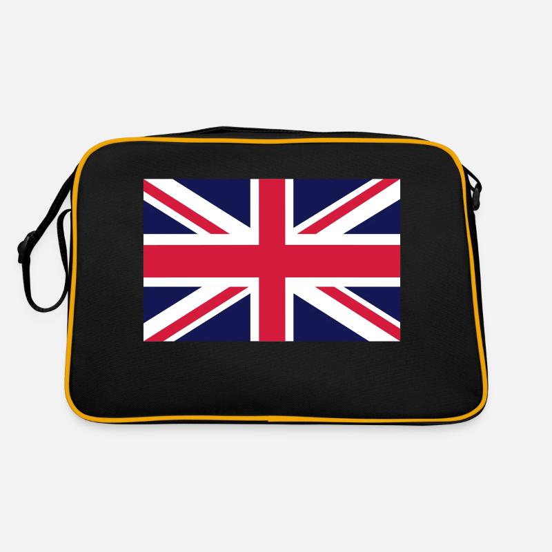 British Flag Retro Tasche