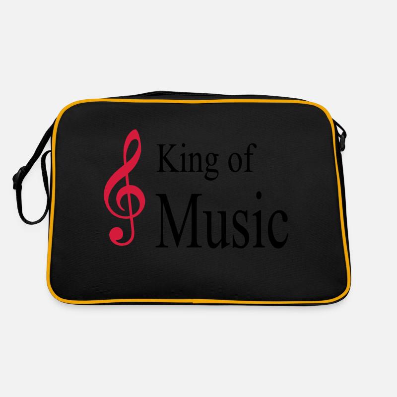 musik Retro Tasche