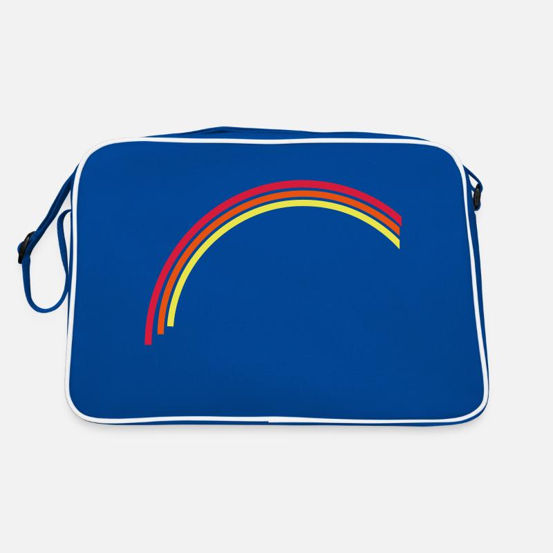 Rainbow 1 Retro Bag