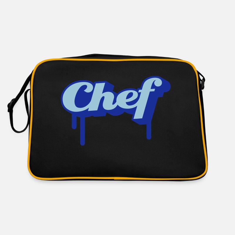 chef Retro Tasche