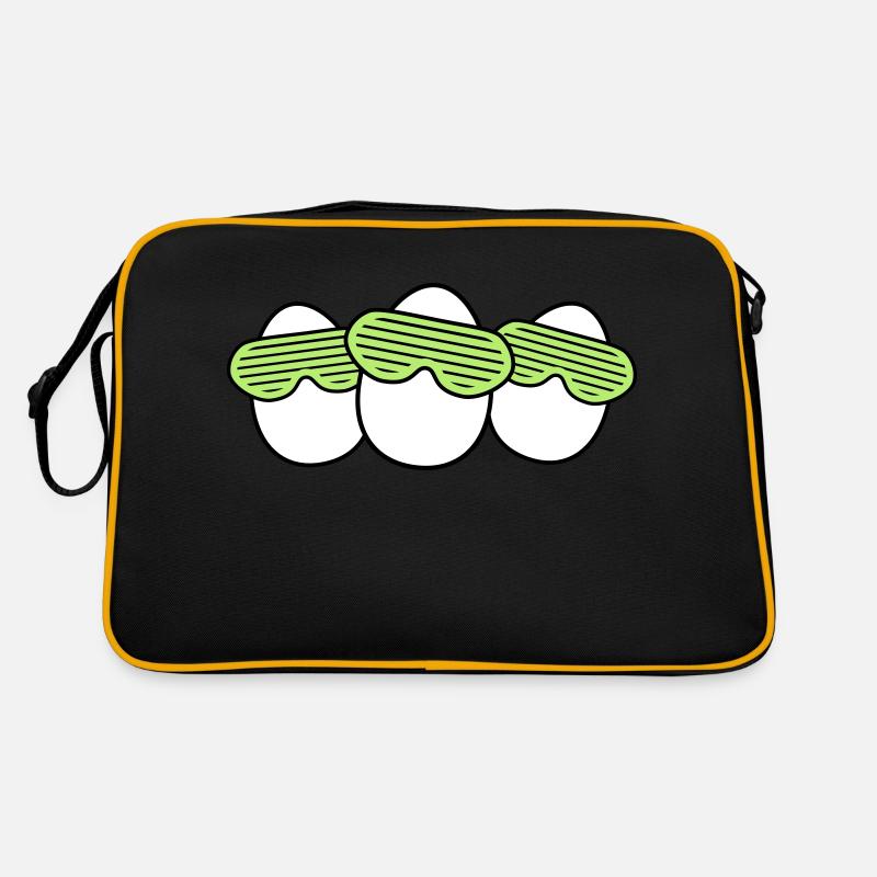 Funky Egg Crew Sac Retro